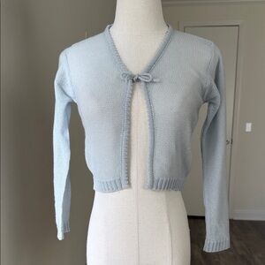 Micaela de Leon cashmere sweater
